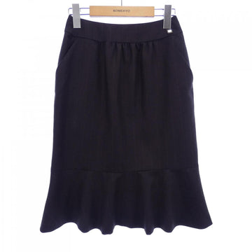 Chanel Cashmere Blend Skirt