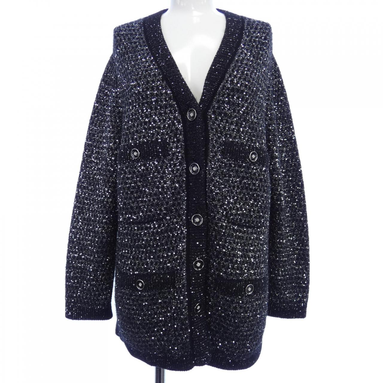 Chanel P75697K10875 Cashmere Blend Cardigan