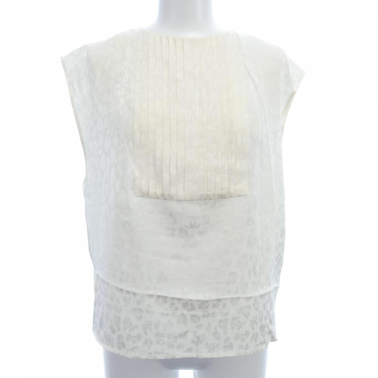 Chanel P75185V66669 Silk Top