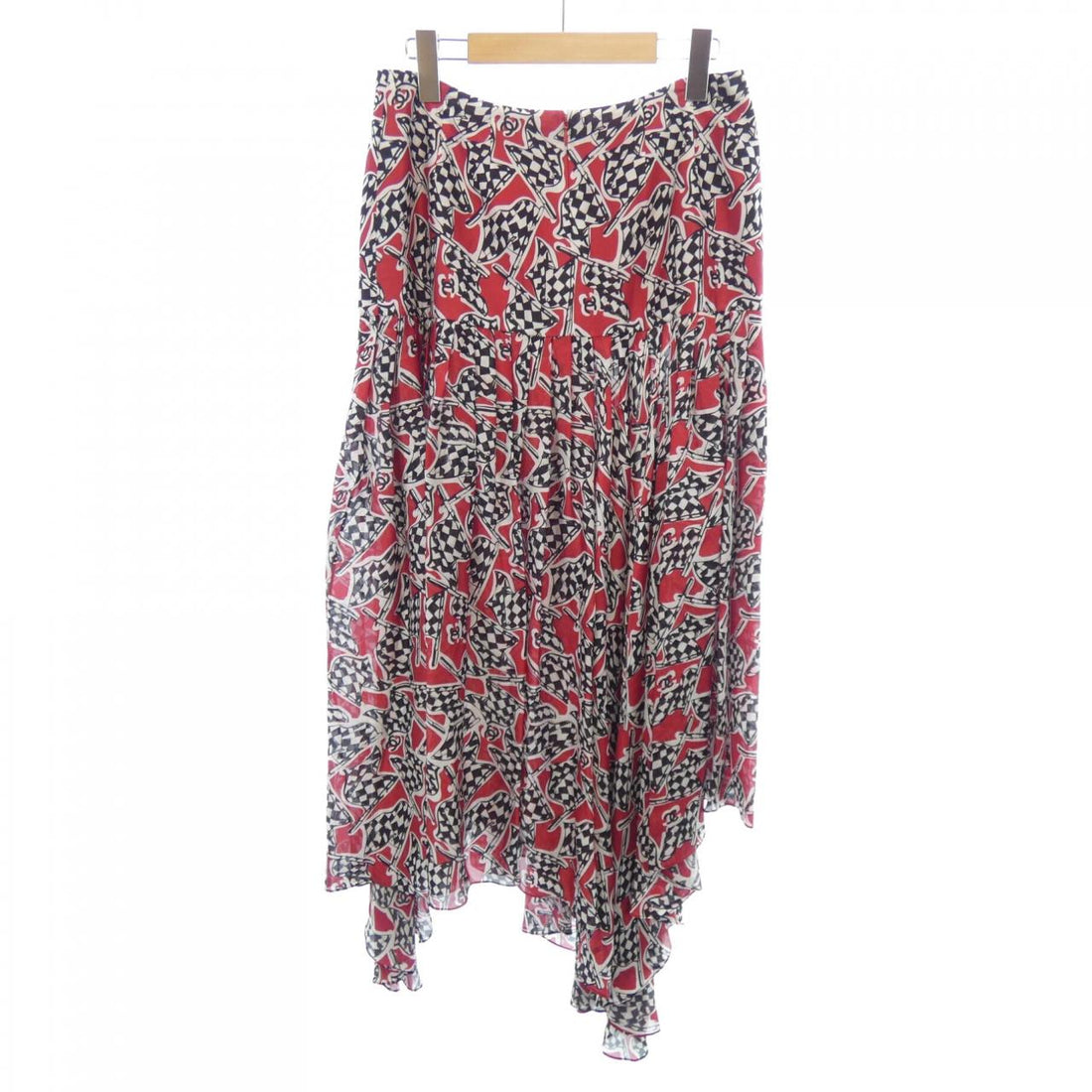 Chanel Silk Skirt