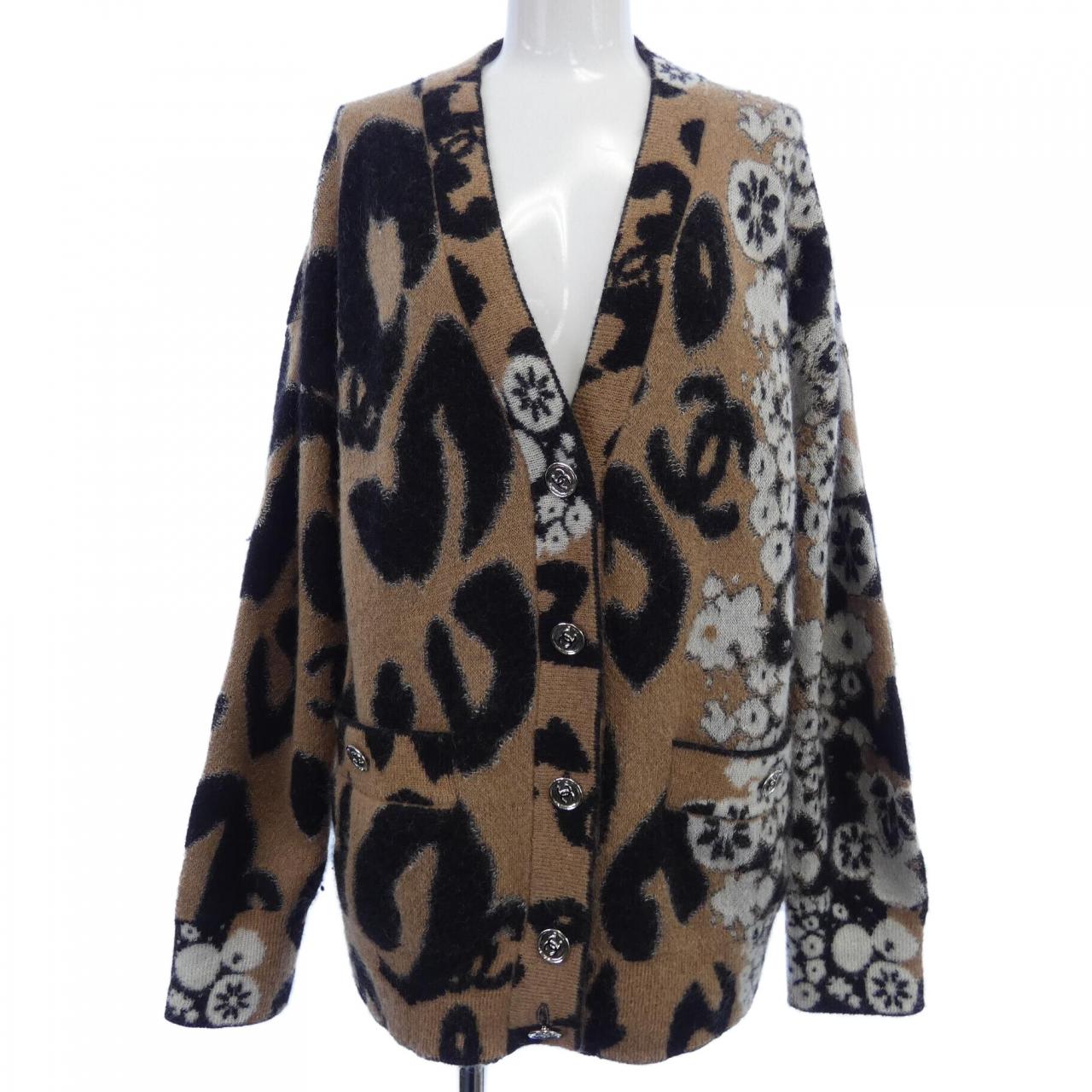 Chanel P75362K10782 Cashmere Cardigan