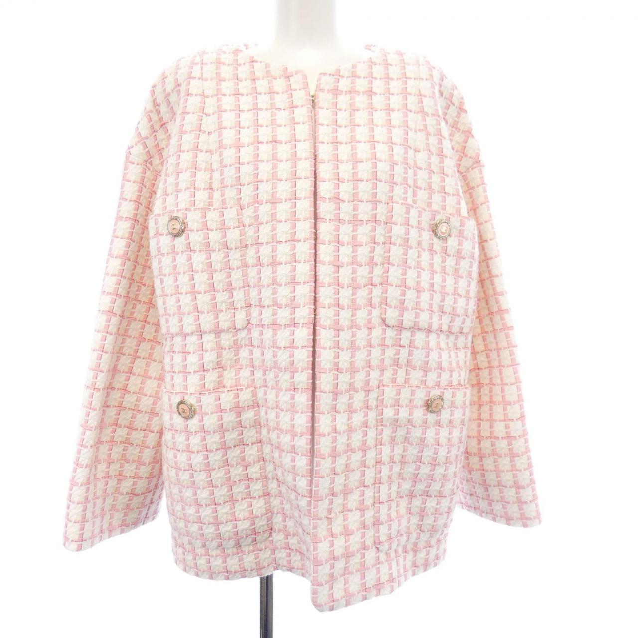 Chanel P72571V64183 Collarless Jacket Jacket