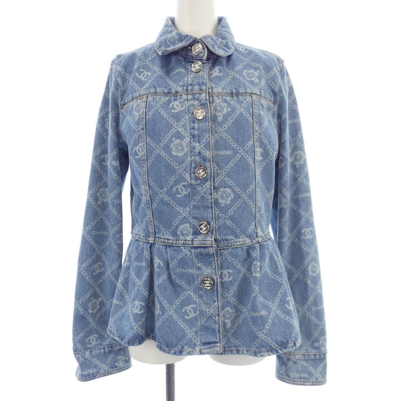 Chanel P75260V66857 Denim Jacket