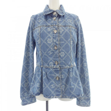 Chanel P75260V66857 Denim Jacket