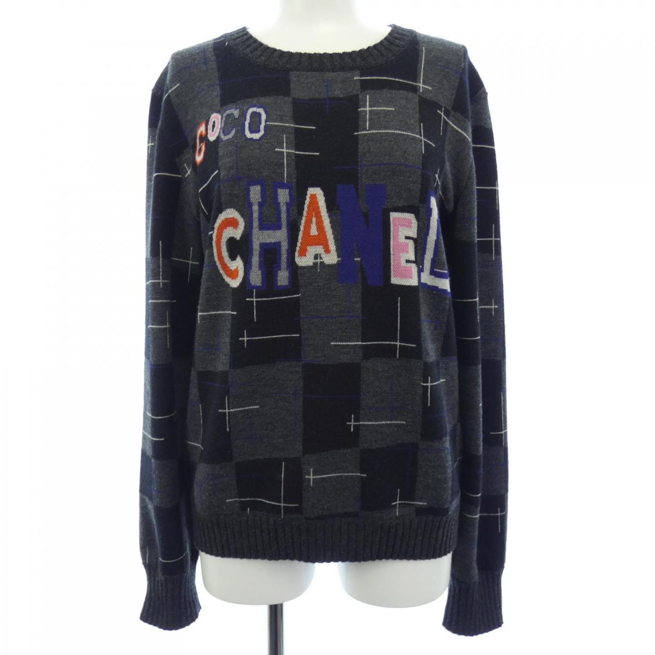 Chanel P71432K10264 Cashmere Knit