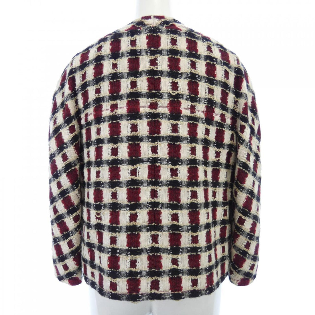 Chanel P46659V34608 Collarless Jacket Jacket