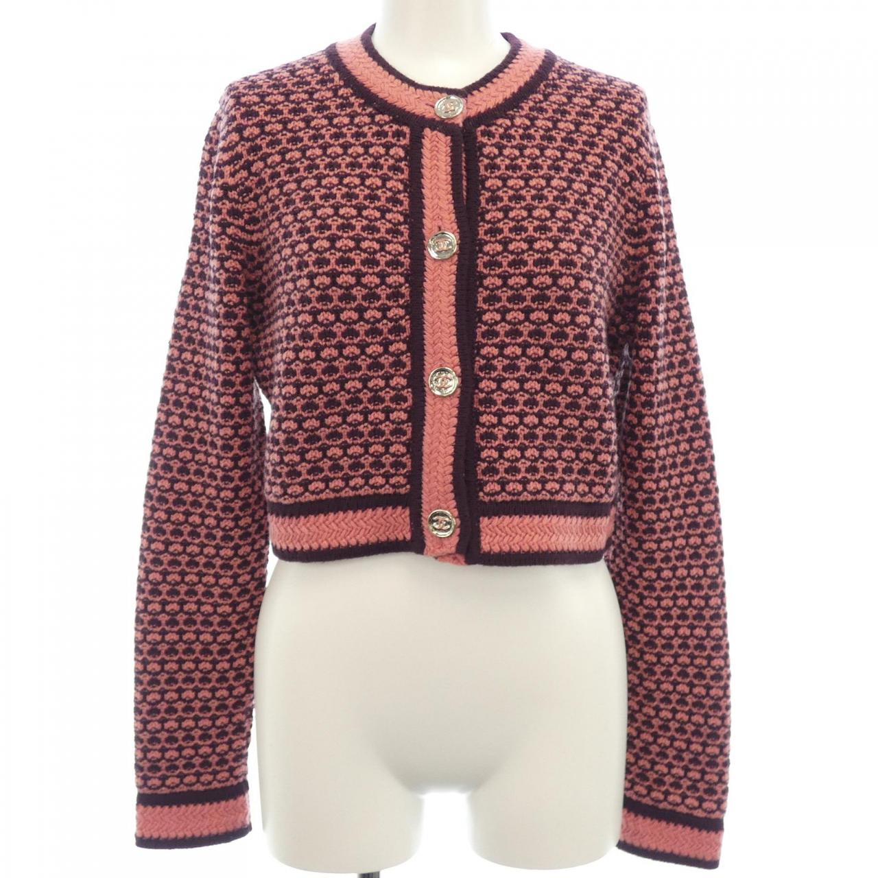 Chanel P75450K10791 Cashmere Cardigan