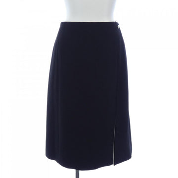 Chanel P71822V63363 Silk Skirt