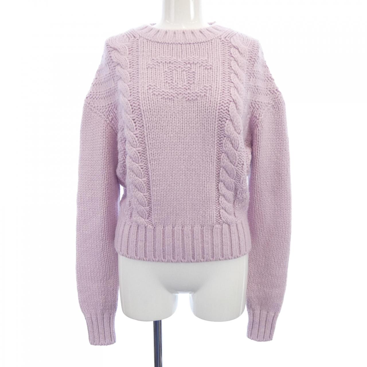 Chanel P65110K60971 Silk Cashmere Knit