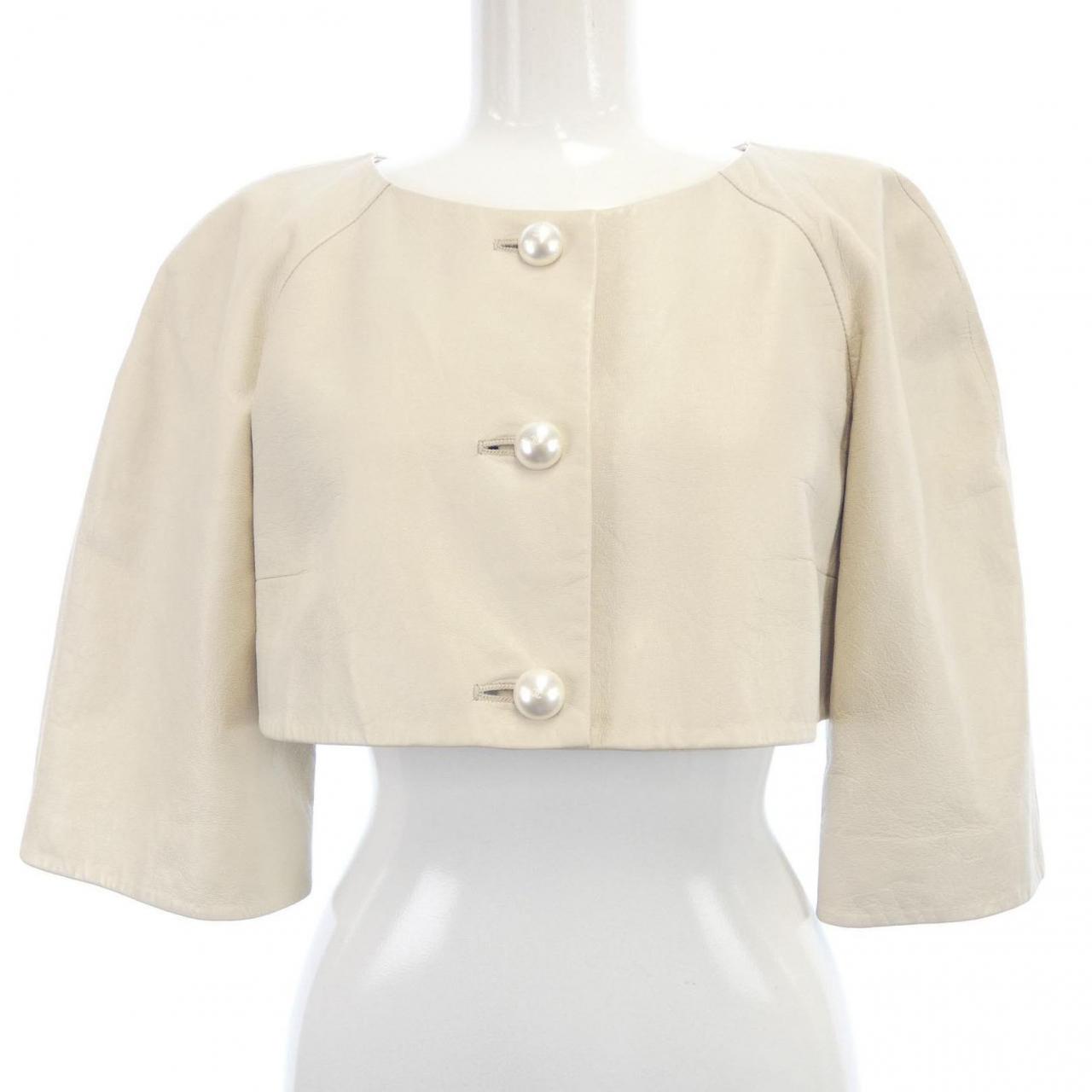 Chanel P46019C00207 Leather Jacket