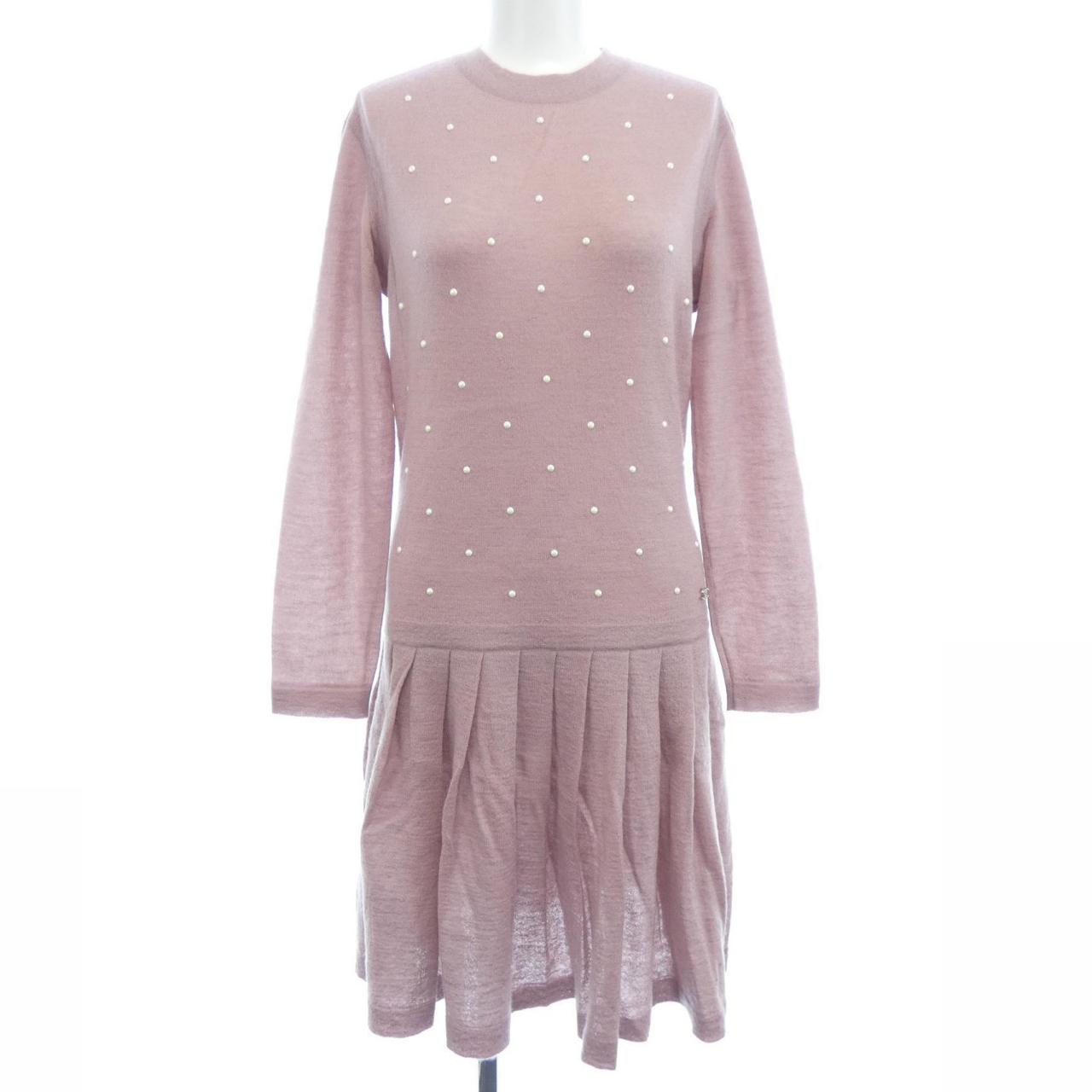 Chanel P50016K06342 Cashmere Blend Dress