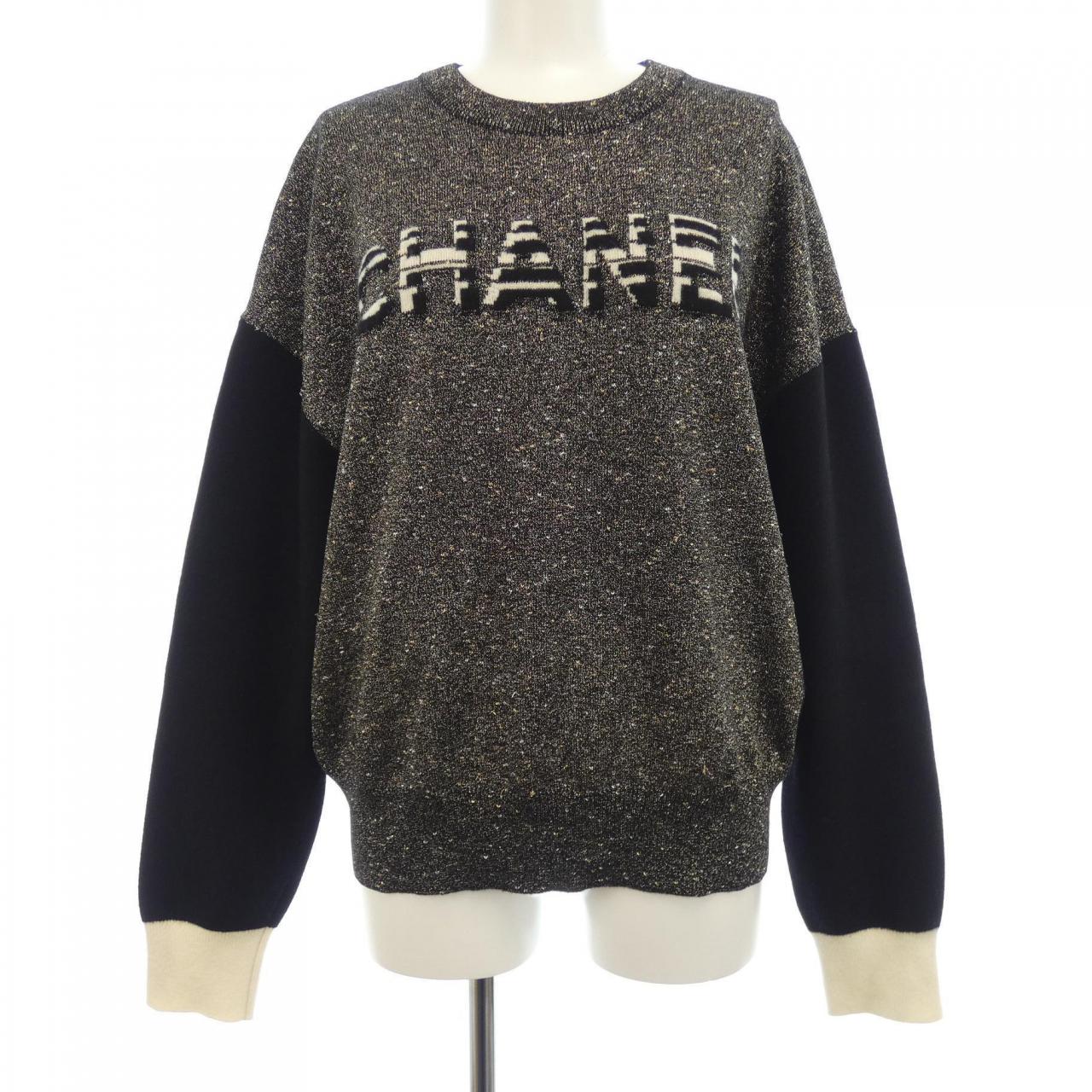 Chanel P62886K48477 Cashmere Knit