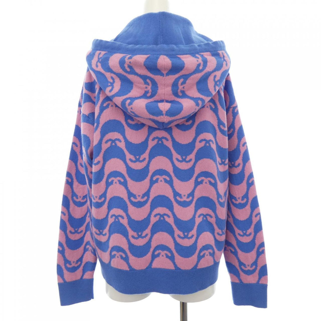 Chanel P70408K10043 Cashmere Hoodie