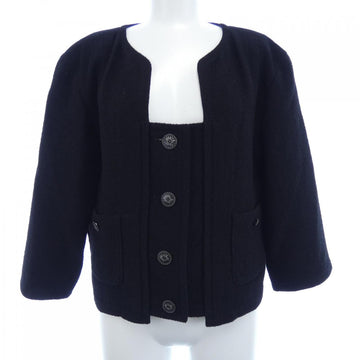 Chanel P47307V18196 Collarless Jacket Jacket