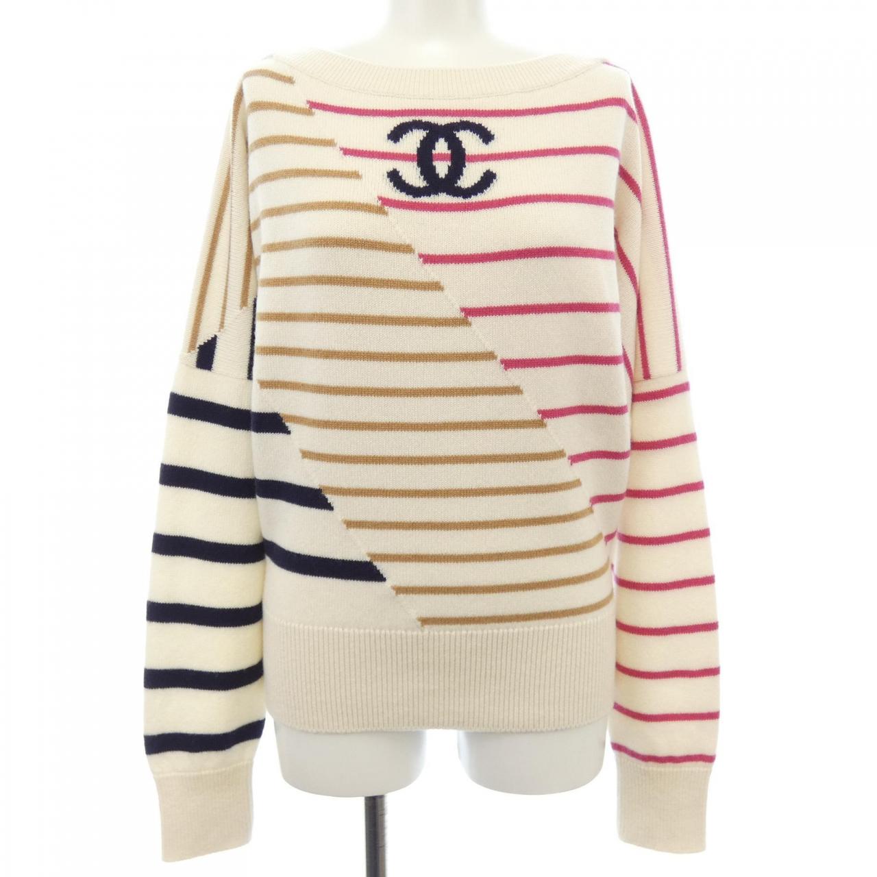 Chanel P62885K48446 Cashmere Knit