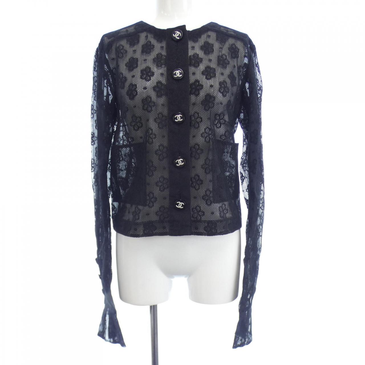 Chanel P75162V66915 Collarless Jacket