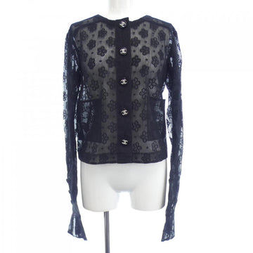 Chanel P75162V66915 Collarless Jacket