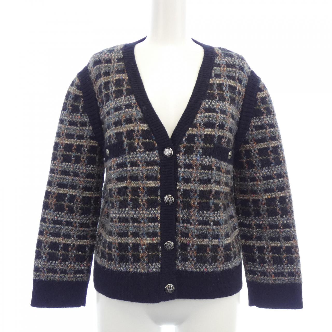 Chanel P59733K07827 18B Cashmere Blend Cardigan