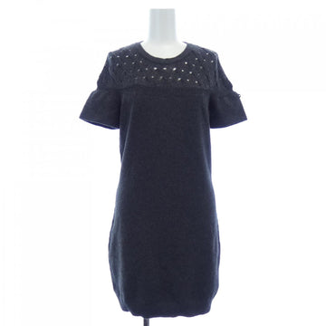 Chanel P46849K05893 Cashmere Dress