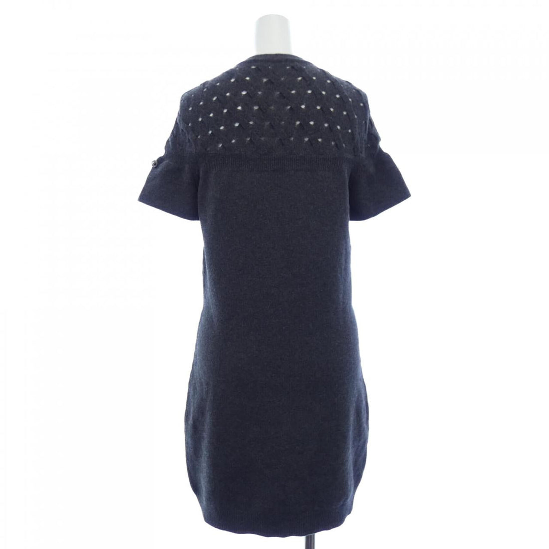 Chanel P46849K05893 Cashmere Dress