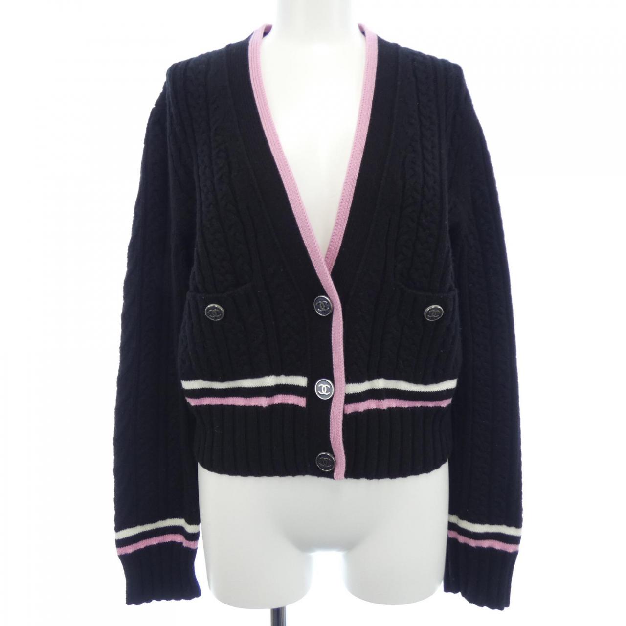 Chanel P74553K10682 Cashmere Cardigan