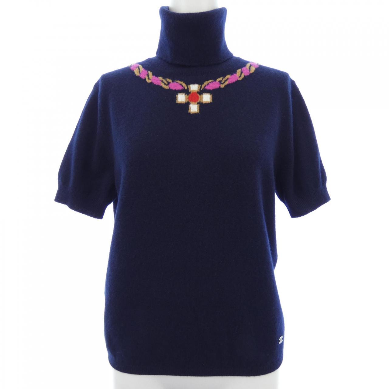 Chanel P74375K10840 100% Cashmere Knit