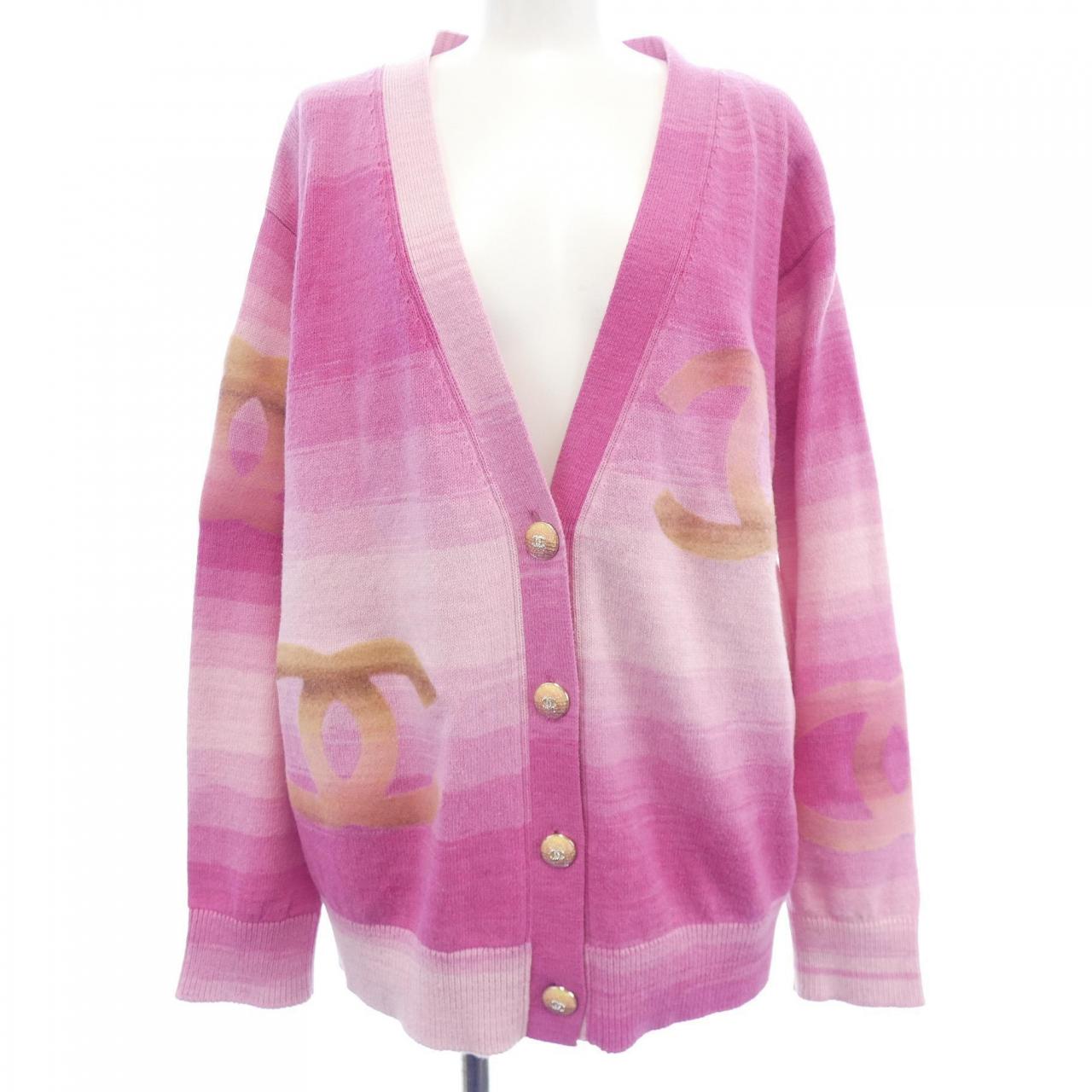 Chanel Cashmere Blend Cardigan