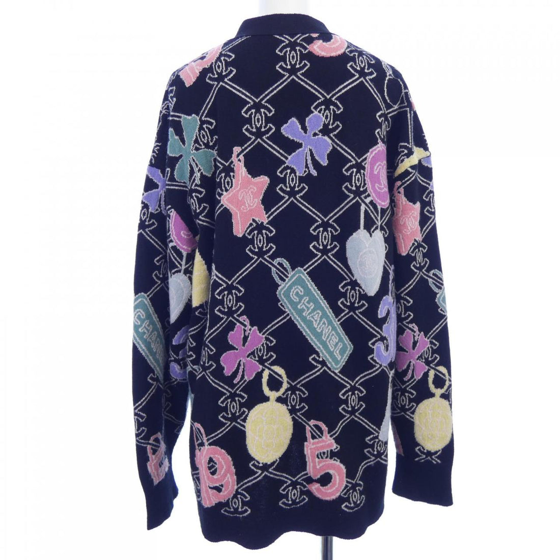 Chanel P72295K10398 Cashmere Cardigan