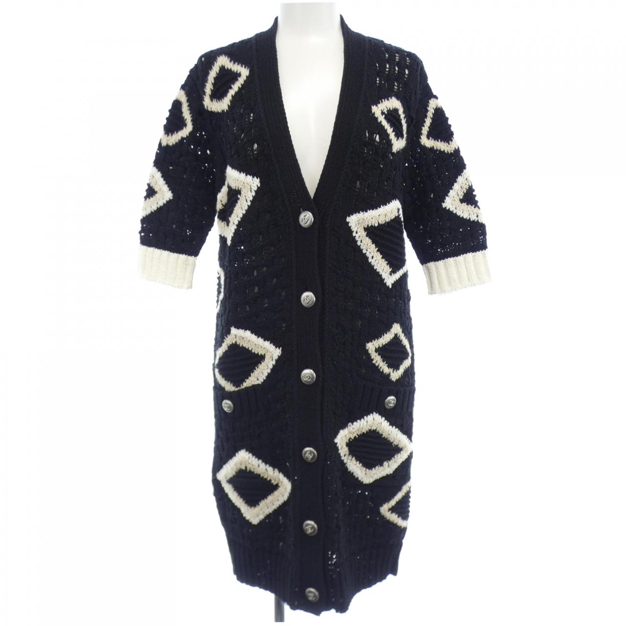 Chanel P63006K48889 Long Cardigan