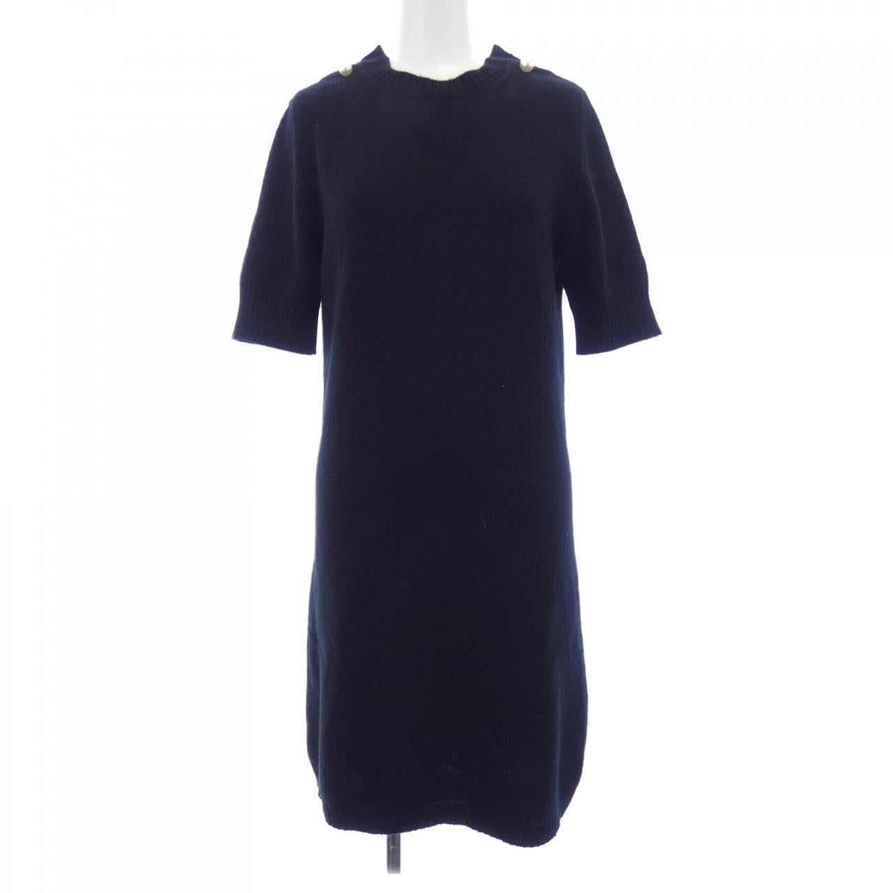 Chanel P57393K07487 Cashmere Dress