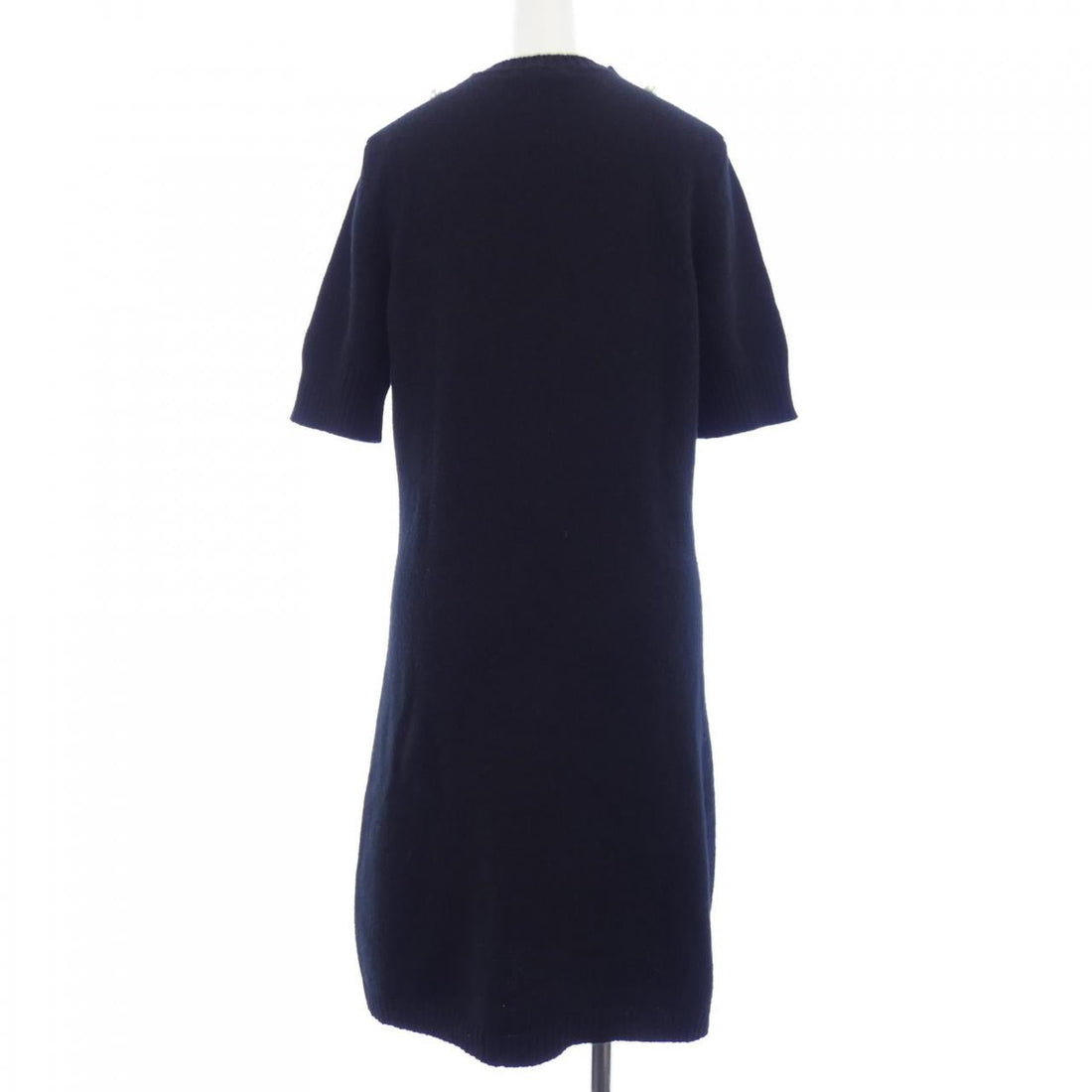 Chanel P57393K07487 Cashmere Dress