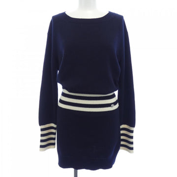 Chanel P55370K07271 Cashmere Dress