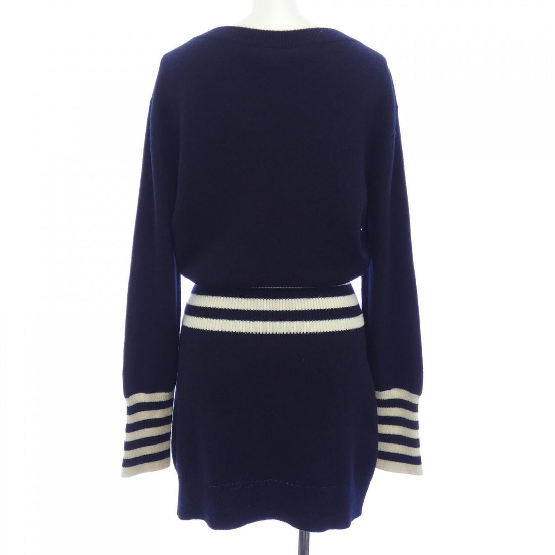 Chanel P55370K07271 Cashmere Dress