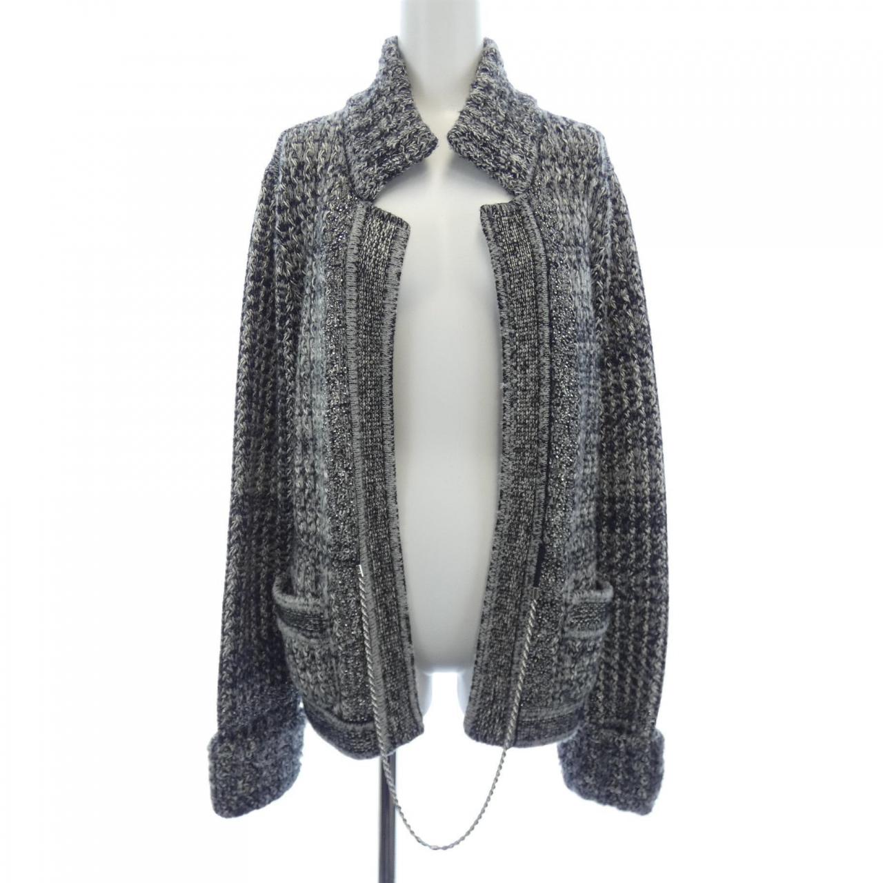 Chanel Cashmere Blend Jacket