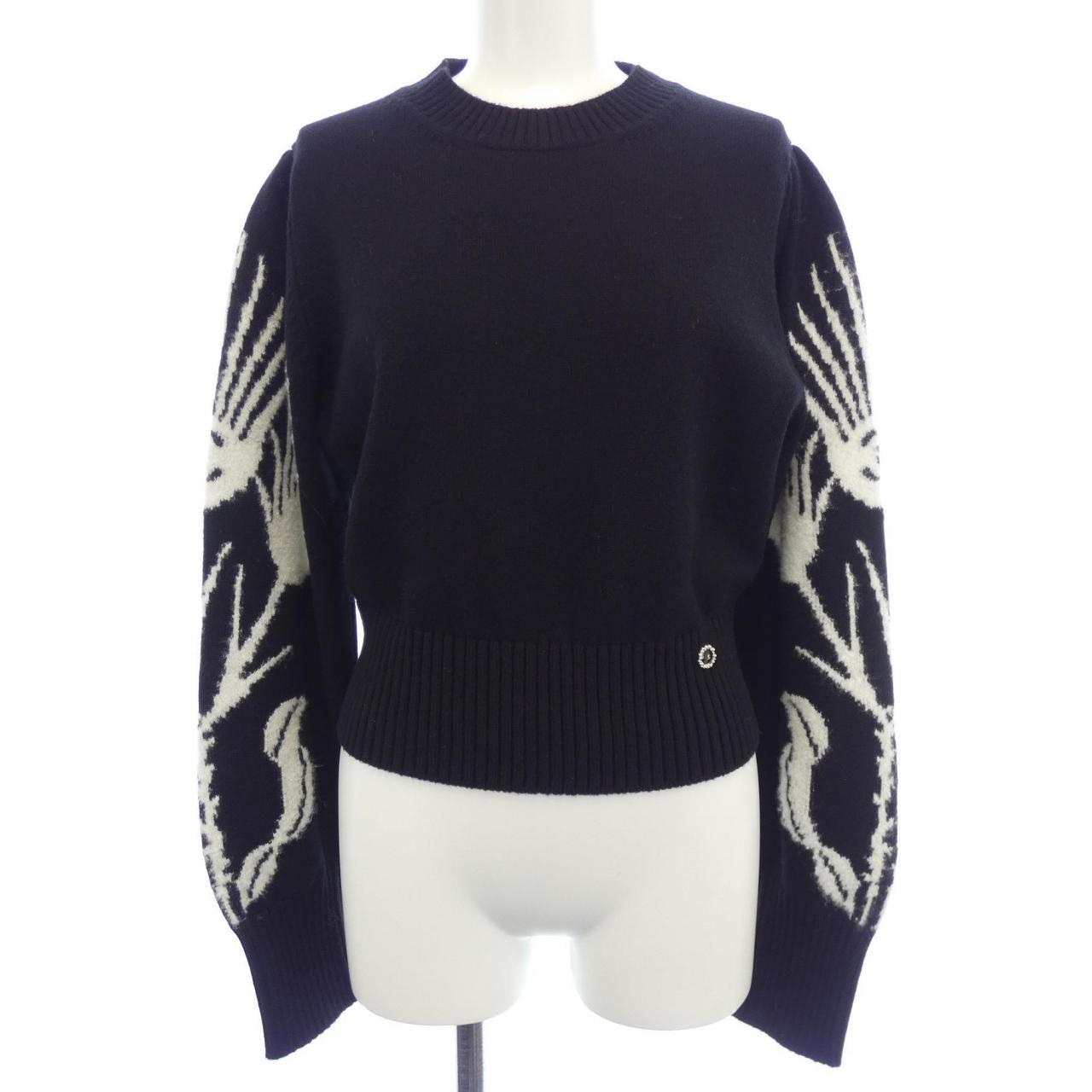 Chanel P70944K10157 21A Silk Cashmere Knit