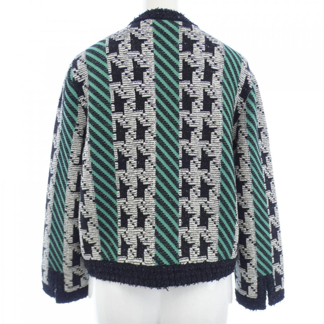 Chanel P77453K11195 Cashmere Blend Jacket