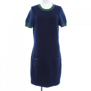 Chanel P42136K03185 Cashmere Dress