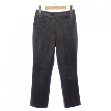 Chanel P19587V01106 02P Lamb Leather Pants