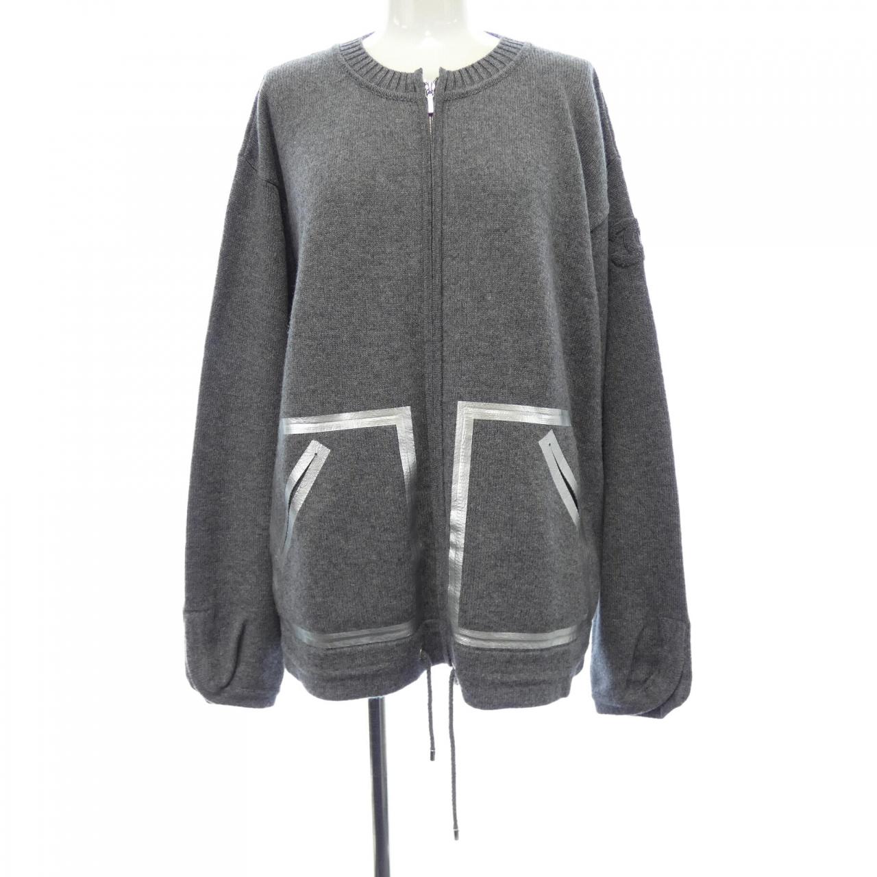 Chanel P54964K07163 100% Cashmere Cardigan