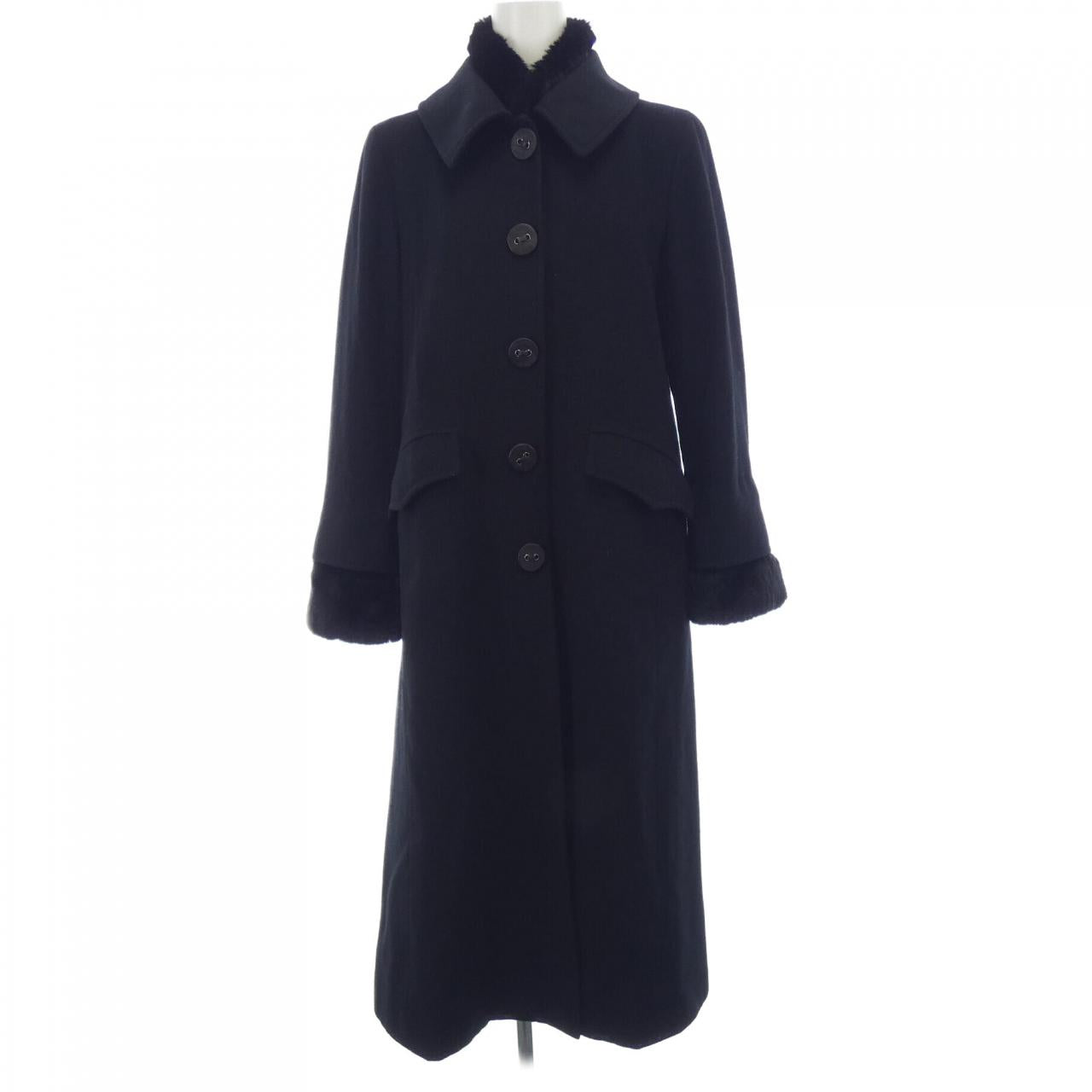Chanel Cashmere Rabbit Coat