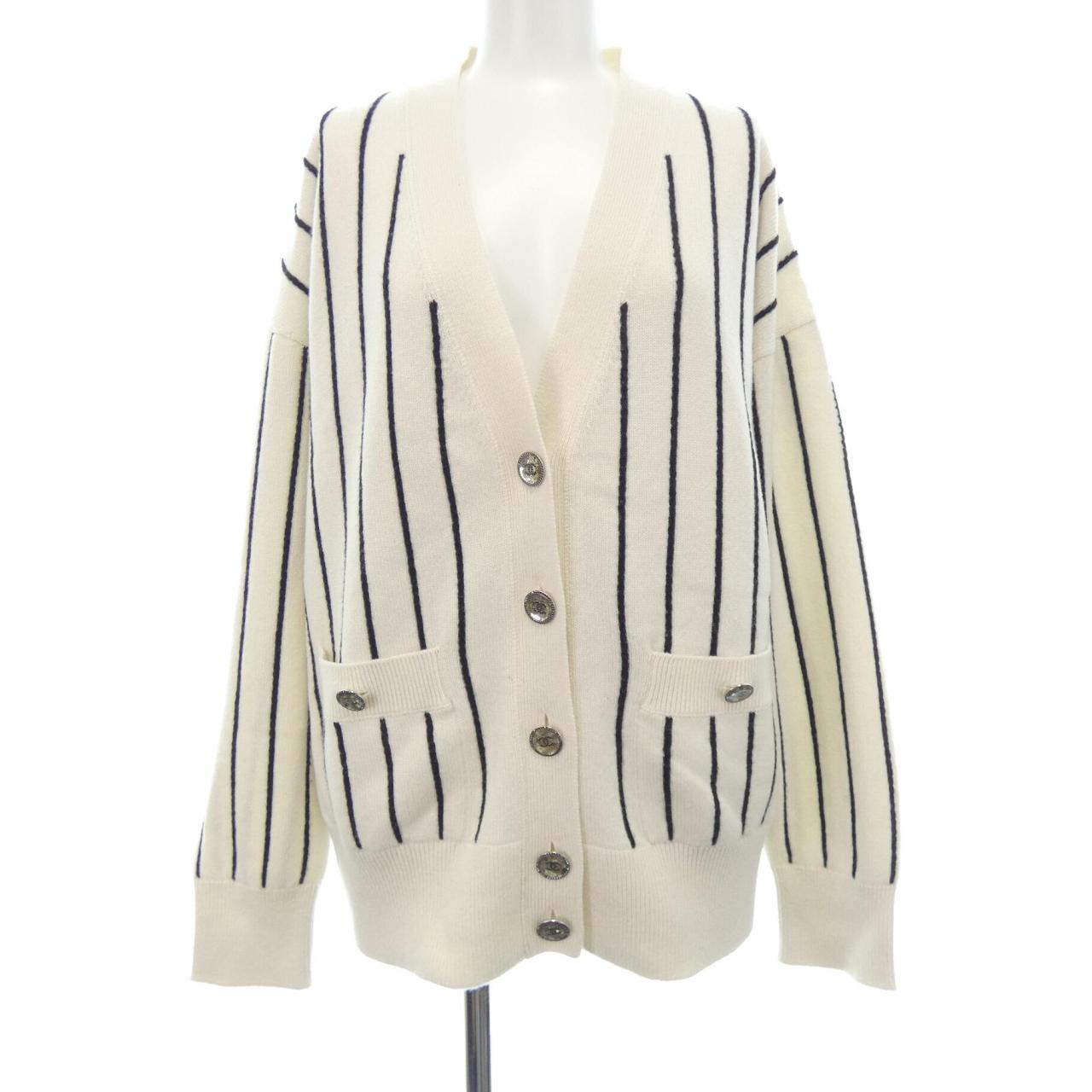 Chanel P74735K10714 Cashmere Cardigan