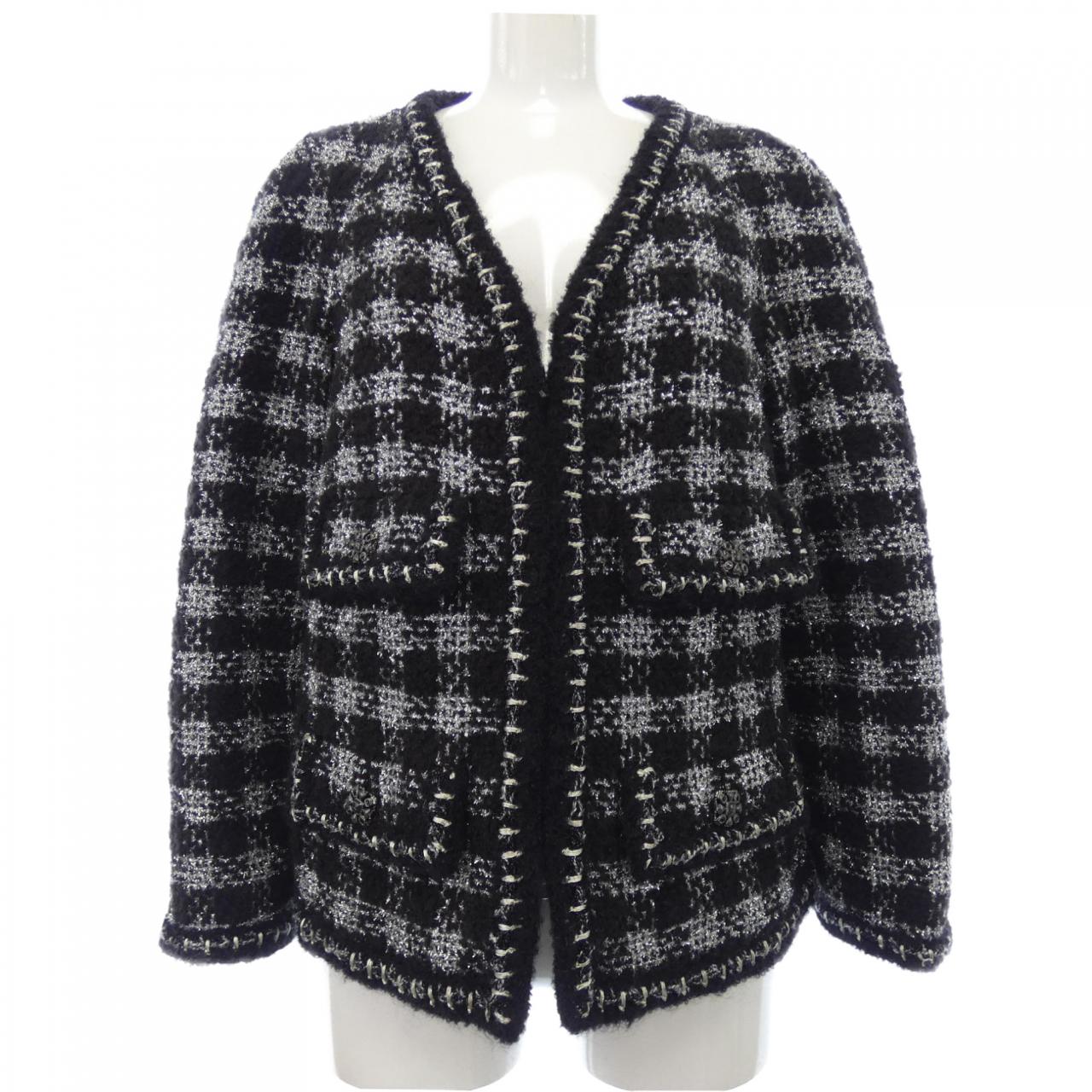 Chanel P42260V30806 Collarless Jacket