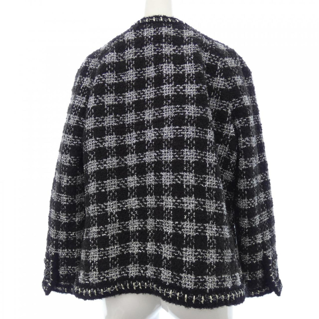 Chanel P42260V30806 Collarless Jacket