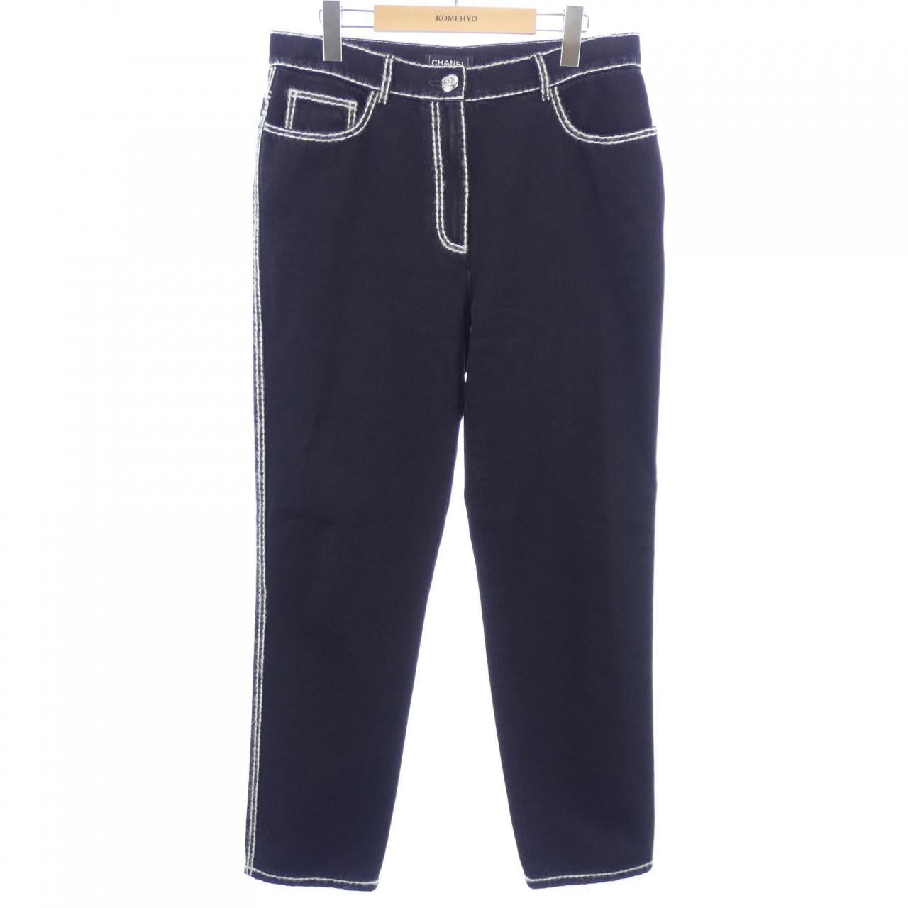 Chanel P77384V70084 Jeans