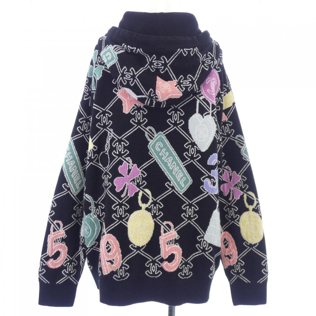 Chanel P72294K10398 Cashmere Hoodie