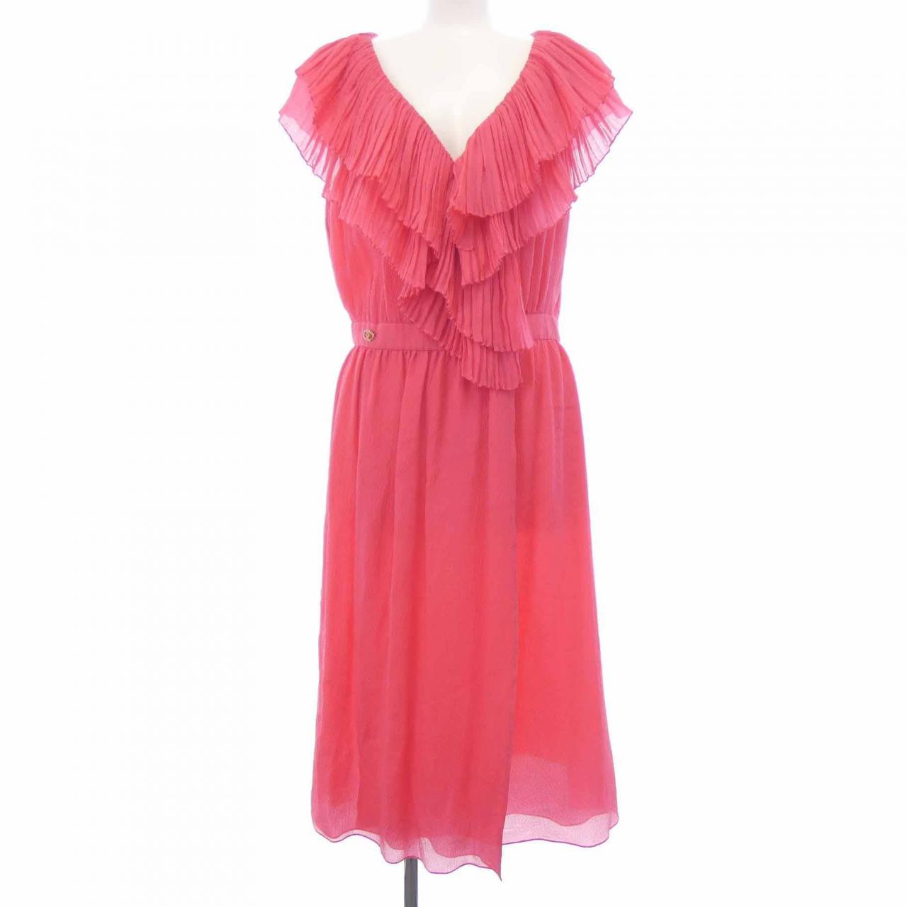 Chanel P70040V61484 Silk Dress