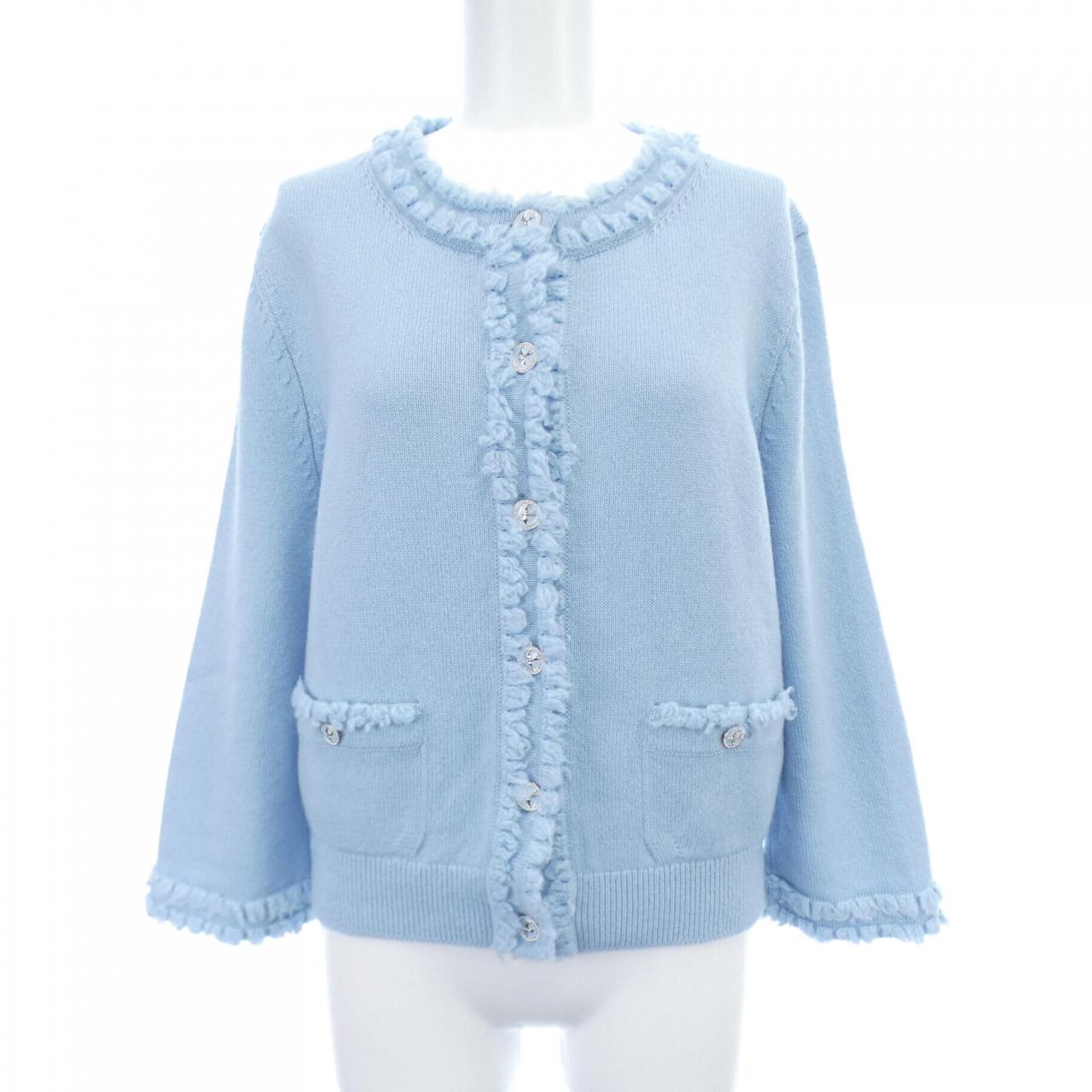 Chanel P79490K11499 Cashmere Cardigan