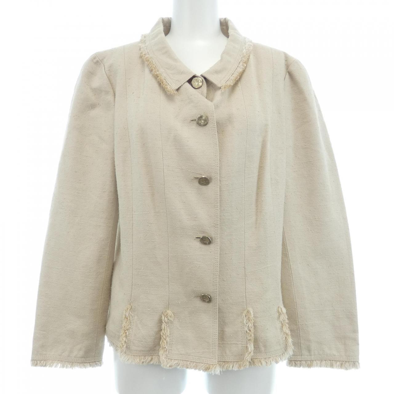 Chanel P28171V18378 06P Silk Jacket