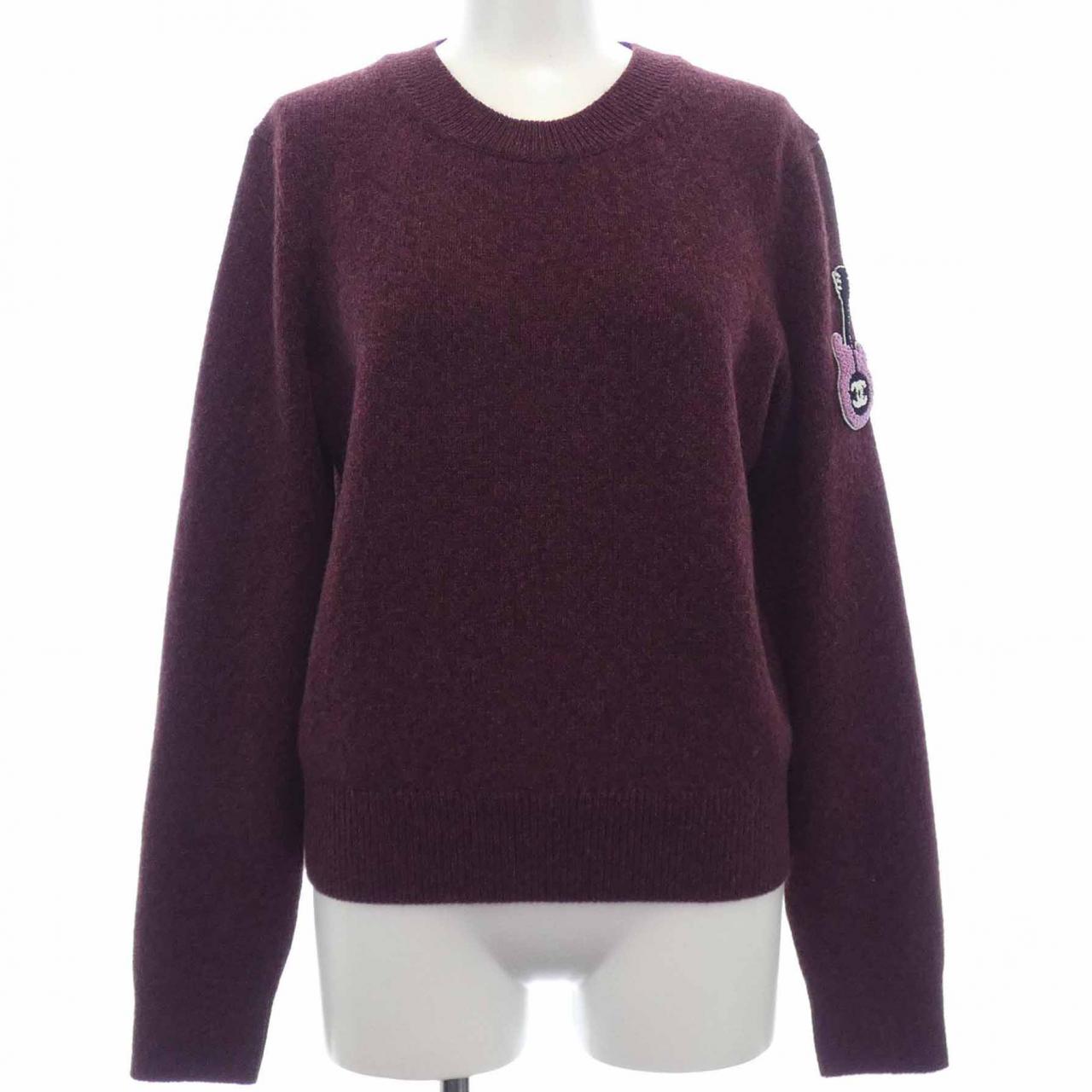 Chanel P77562K11218 Cashmere Knit