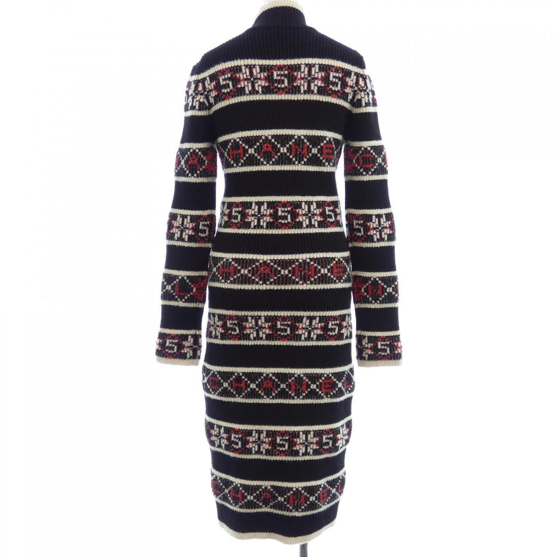 Chanel P62547K48021 Cashmere Dress